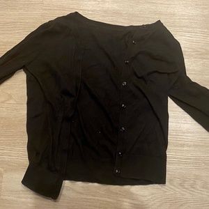 Express Black Cardigan Size XS